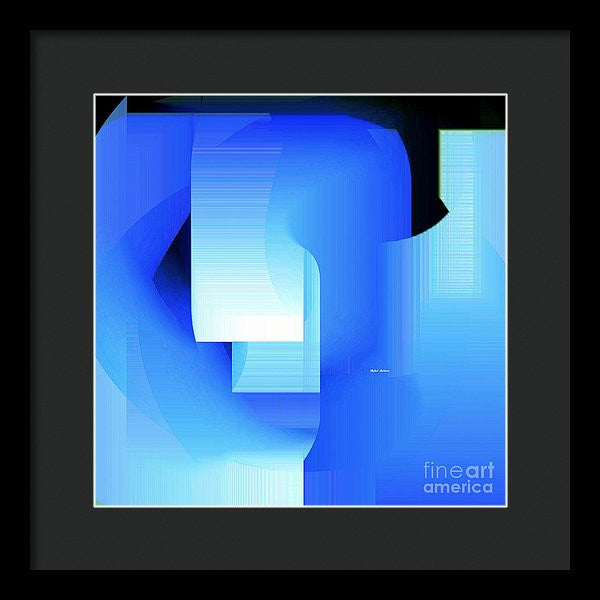 Framed Print - Abstract 9728