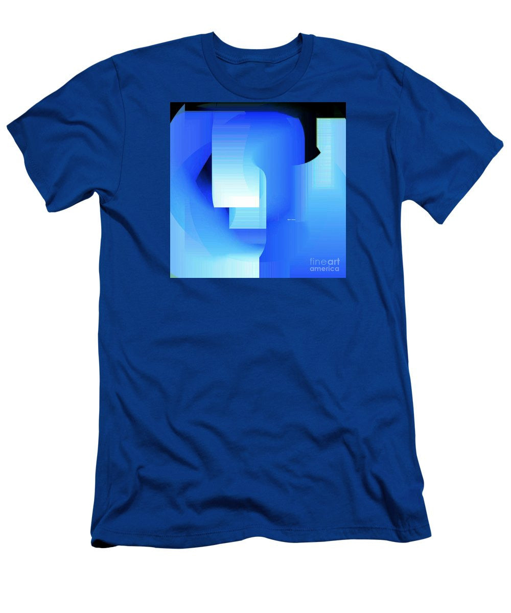 Men's T-Shirt (Slim Fit) - Abstract 9728