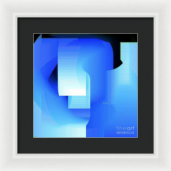 Framed Print - Abstract 9728