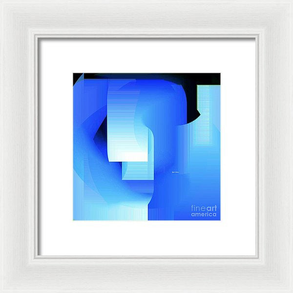 Framed Print - Abstract 9728