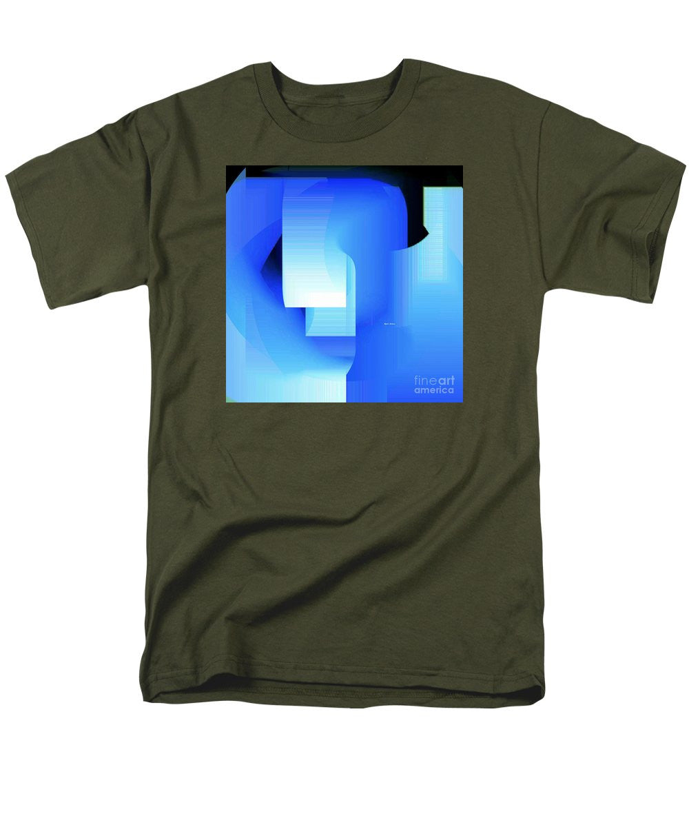 Men's T-Shirt  (Regular Fit) - Abstract 9728