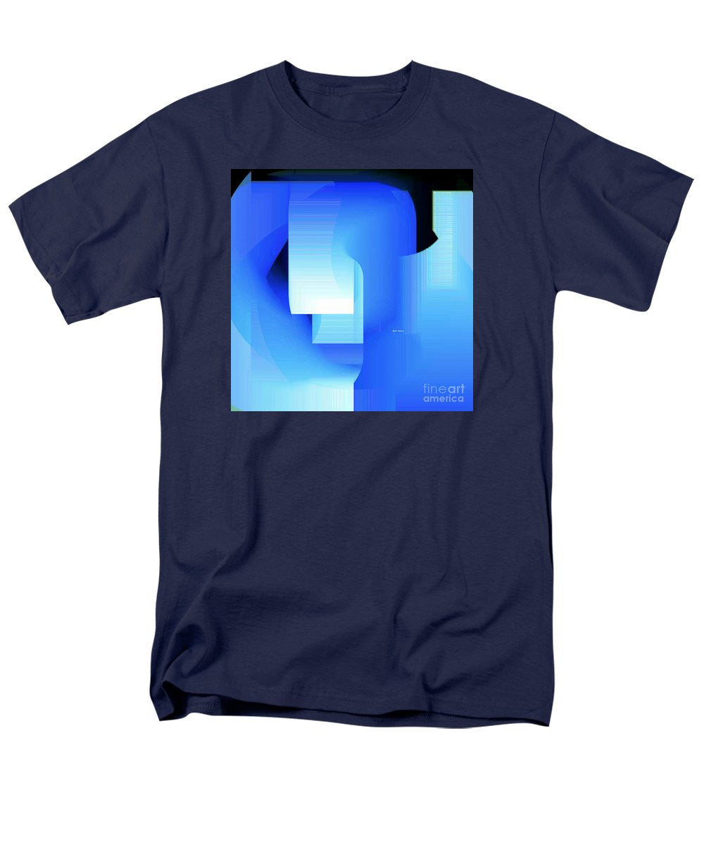 Men's T-Shirt  (Regular Fit) - Abstract 9728