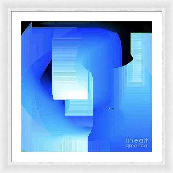 Framed Print - Abstract 9728