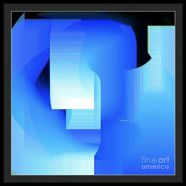 Framed Print - Abstract 9728