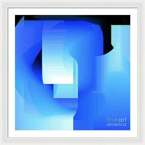 Framed Print - Abstract 9728