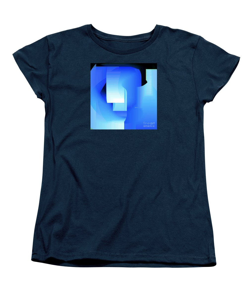 Women's T-Shirt (Standard Cut) - Abstract 9728