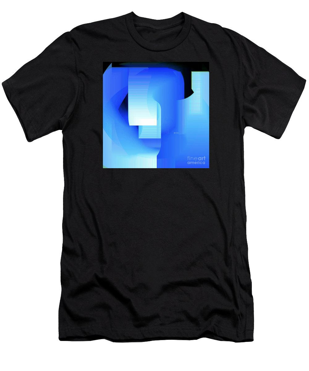 Men's T-Shirt (Slim Fit) - Abstract 9728