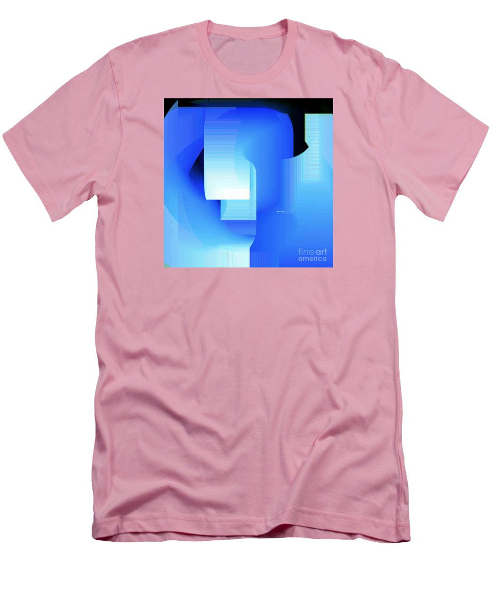 Men's T-Shirt (Slim Fit) - Abstract 9728