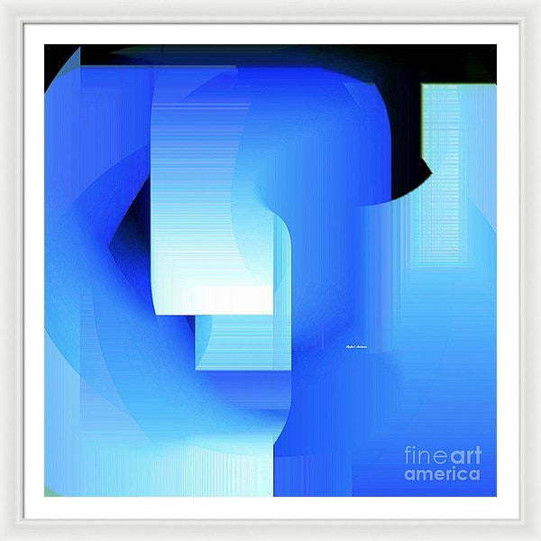 Framed Print - Abstract 9728