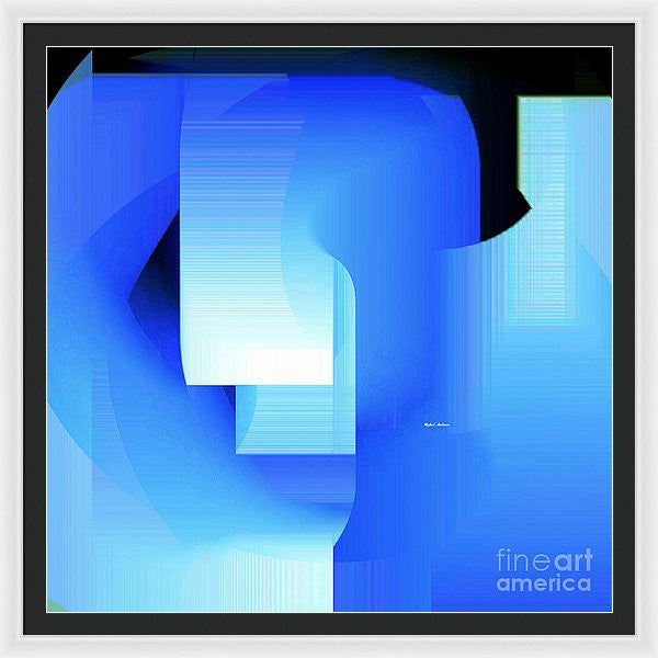 Framed Print - Abstract 9728
