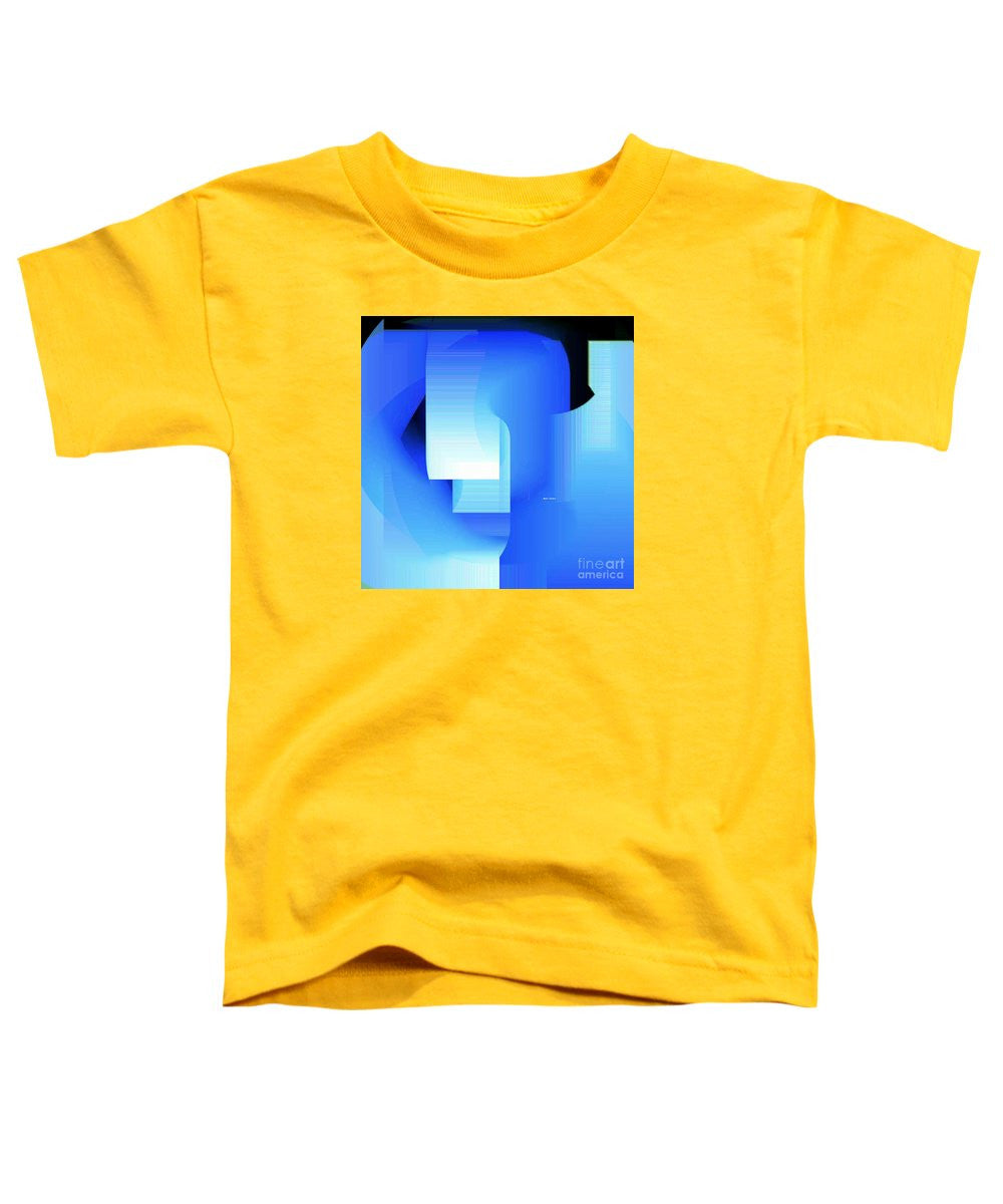 Toddler T-Shirt - Abstract 9728