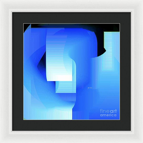 Framed Print - Abstract 9728