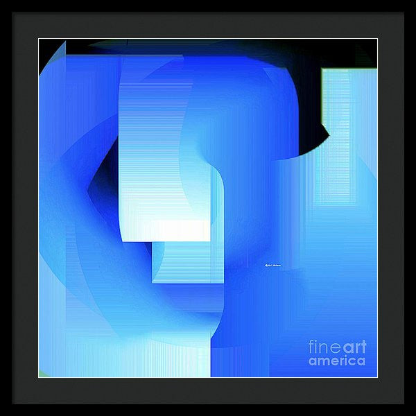 Framed Print - Abstract 9728