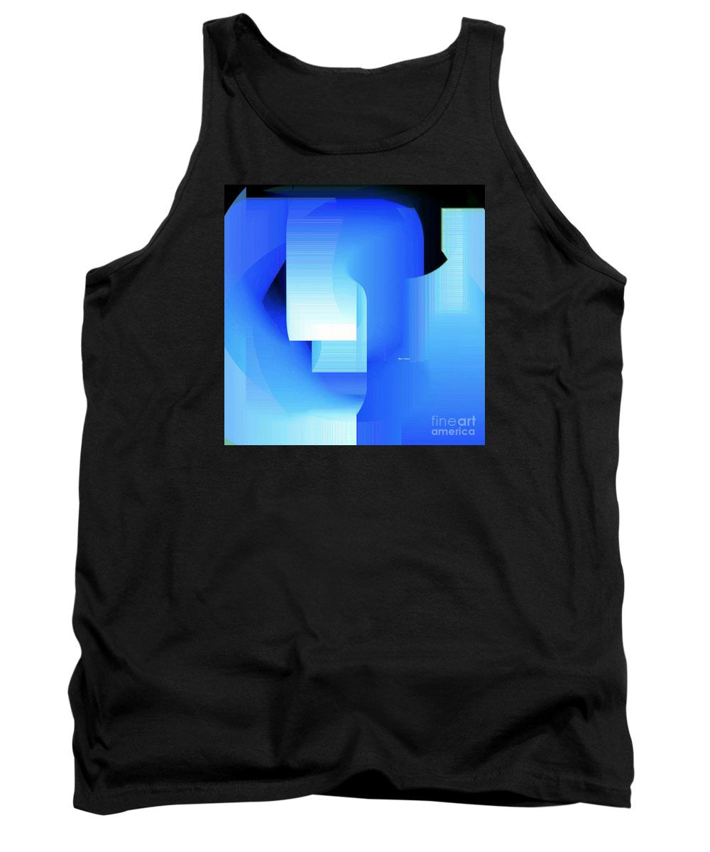 Tank Top - Abstract 9728