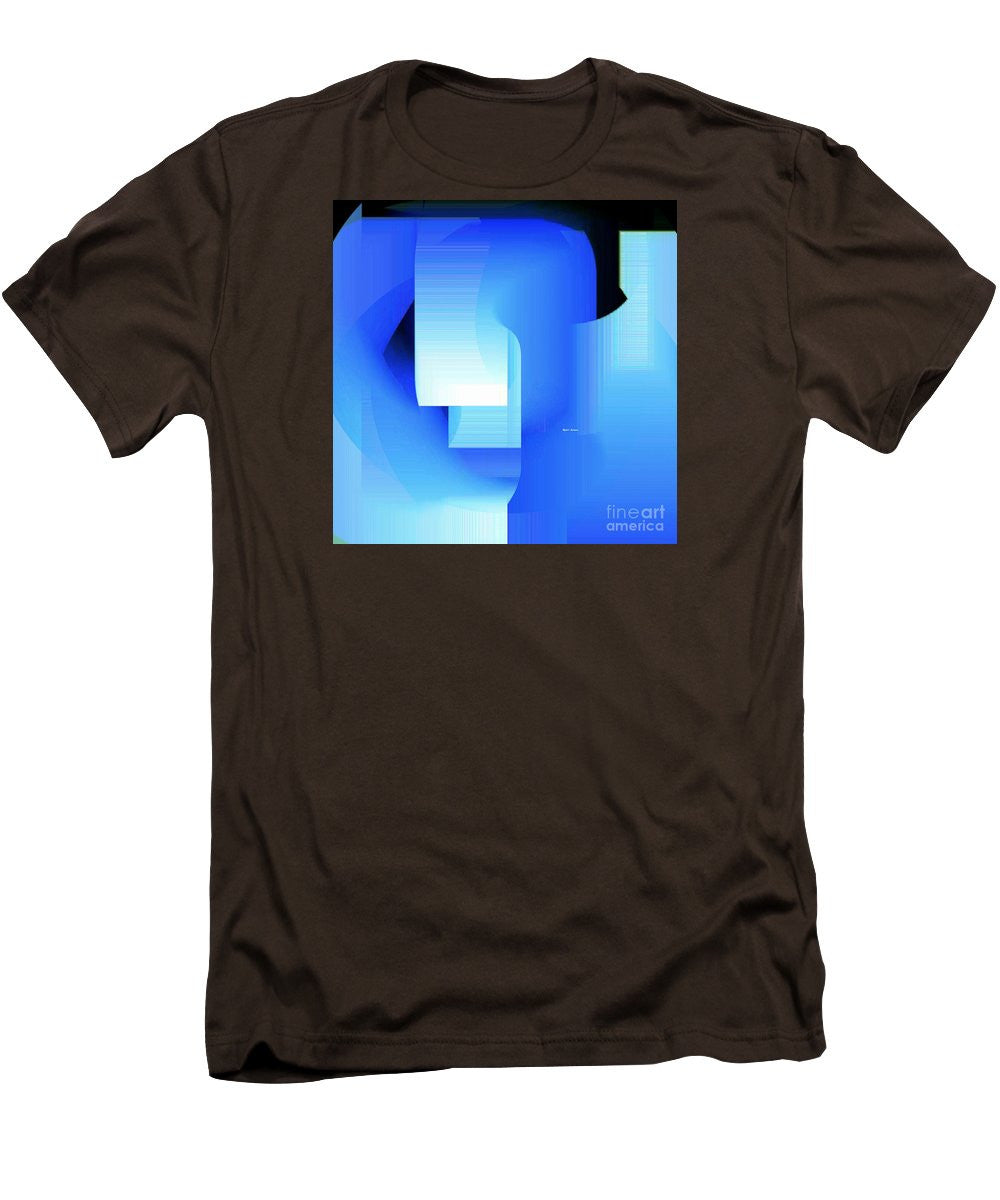 Men's T-Shirt (Slim Fit) - Abstract 9728