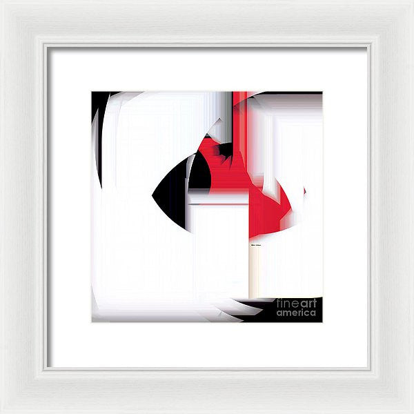 Framed Print - Abstract 9733