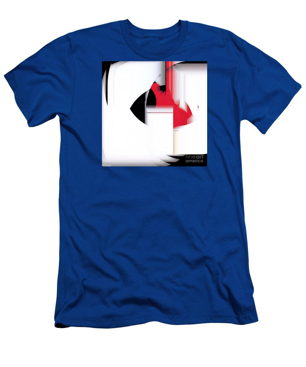 Men's T-Shirt (Slim Fit) - Abstract 9733