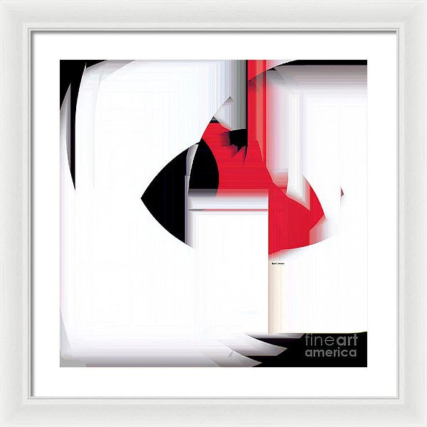 Framed Print - Abstract 9733