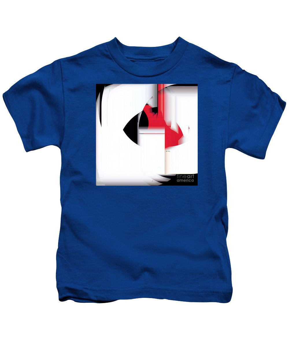 Kids T-Shirt - Abstract 9733