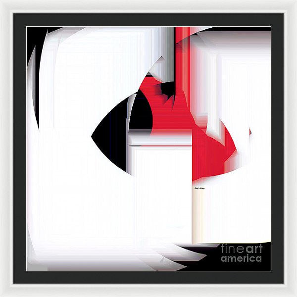 Framed Print - Abstract 9733