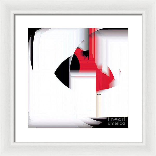 Framed Print - Abstract 9733