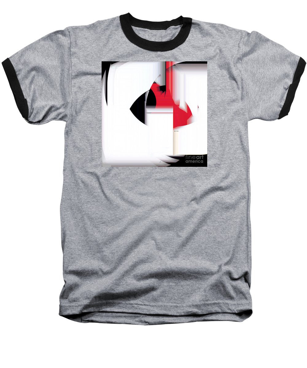 Baseball T-Shirt - Abstract 9733
