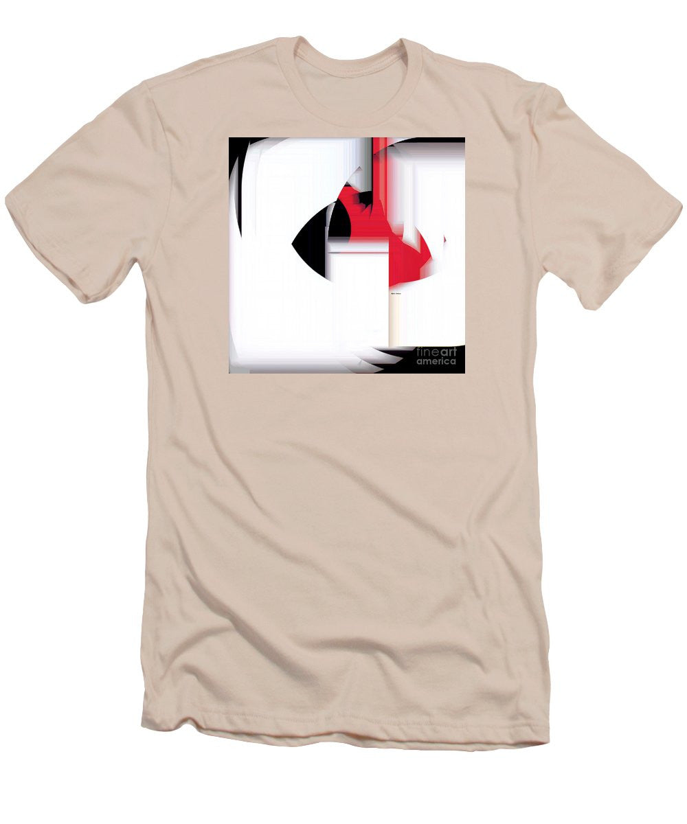 Men's T-Shirt (Slim Fit) - Abstract 9733