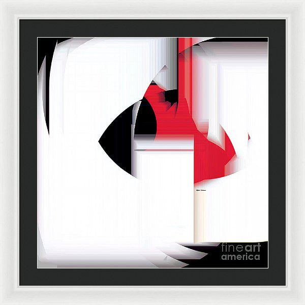 Framed Print - Abstract 9733