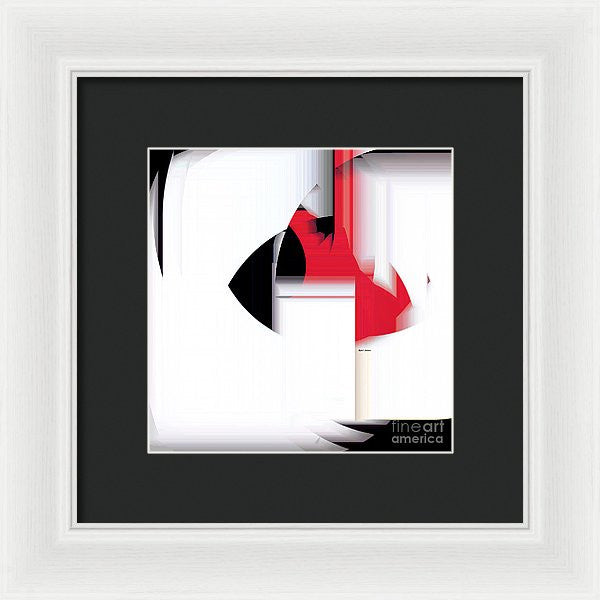 Framed Print - Abstract 9733