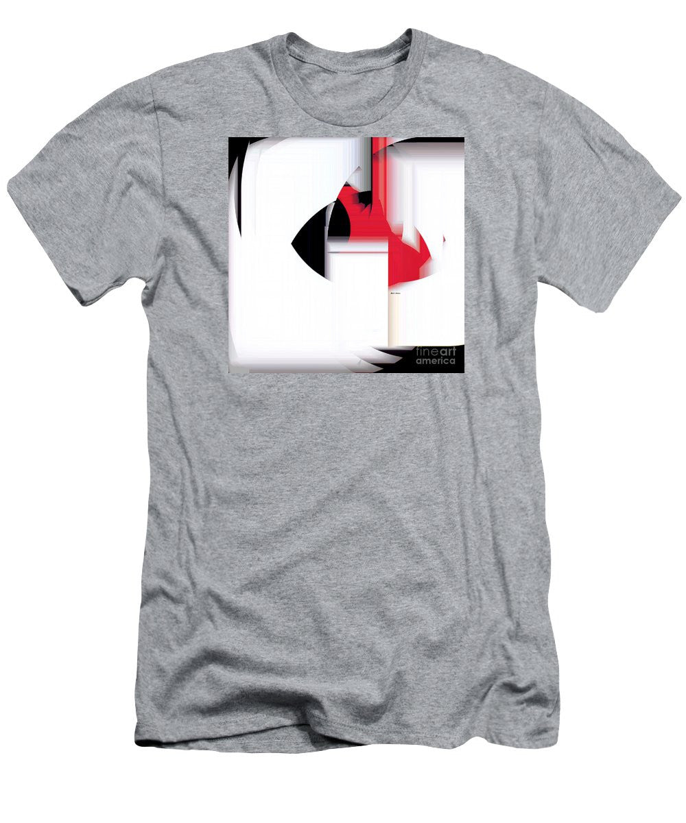 Men's T-Shirt (Slim Fit) - Abstract 9733