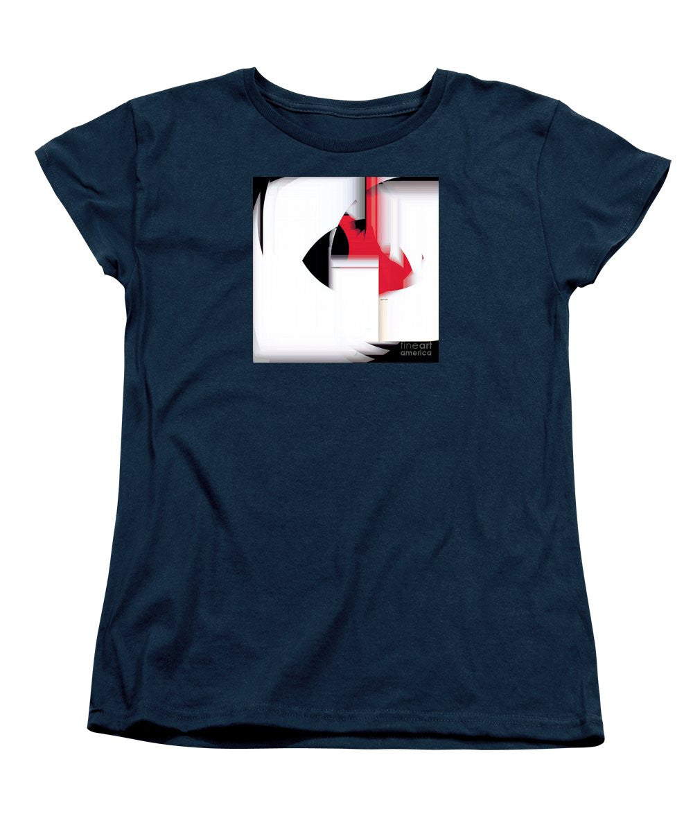 Women's T-Shirt (Standard Cut) - Abstract 9733