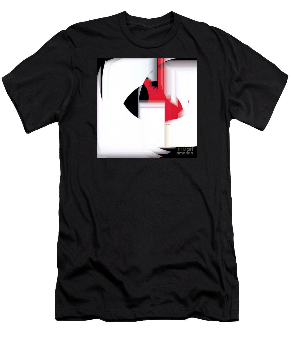 Men's T-Shirt (Slim Fit) - Abstract 9733