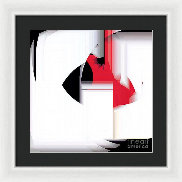 Framed Print - Abstract 9733