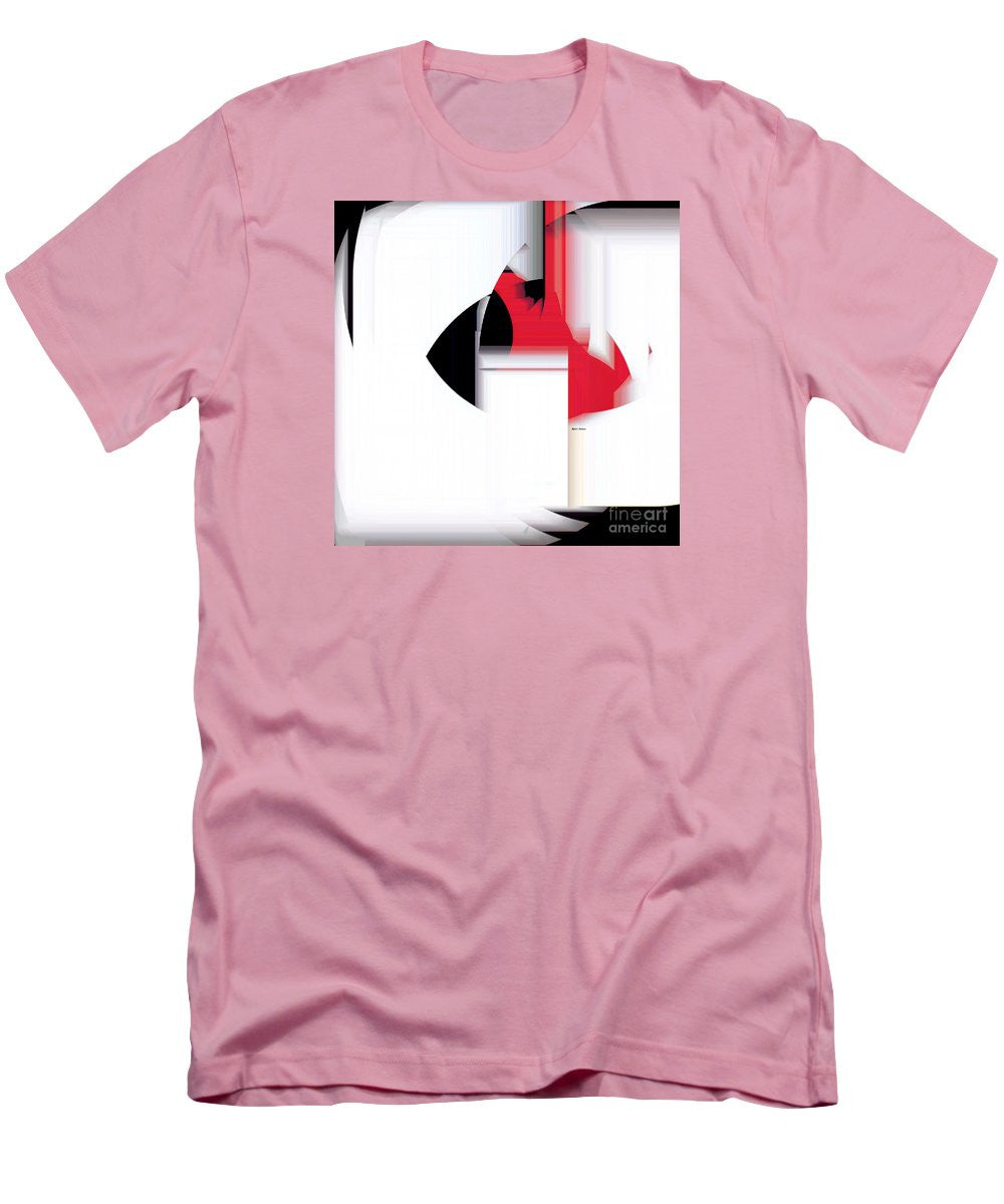 Men's T-Shirt (Slim Fit) - Abstract 9733