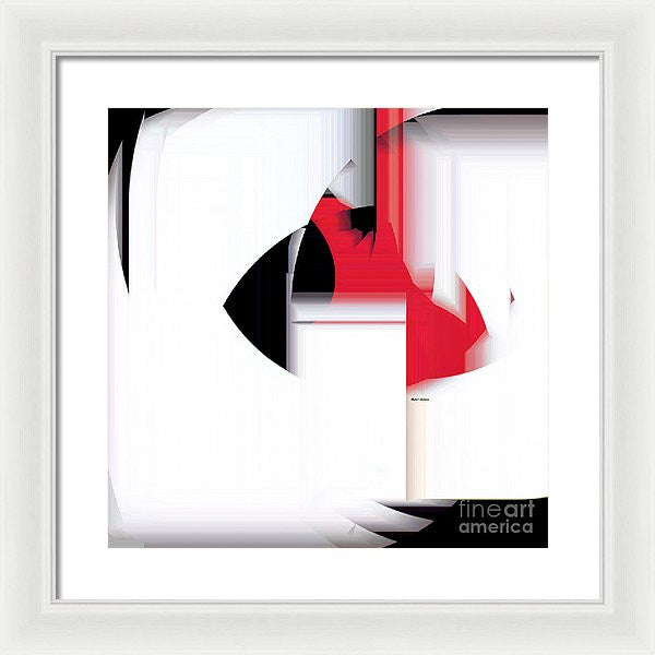 Framed Print - Abstract 9733