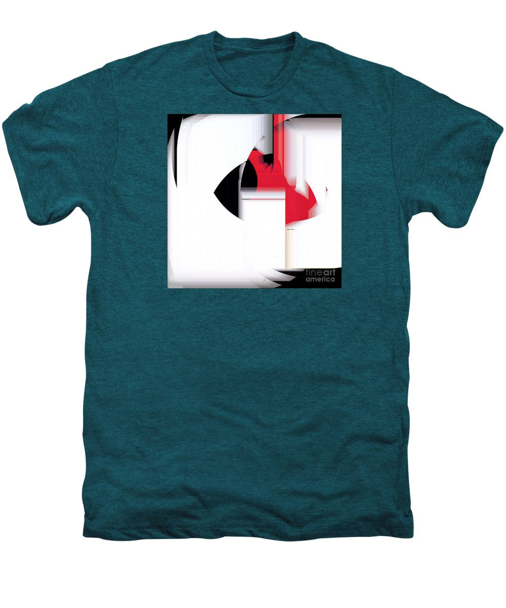 Men's Premium T-Shirt - Abstract 9733