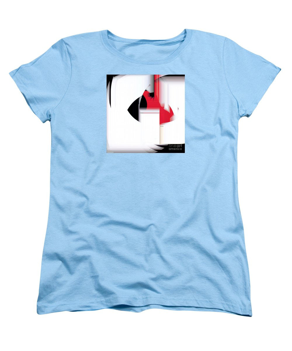 Women's T-Shirt (Standard Cut) - Abstract 9733