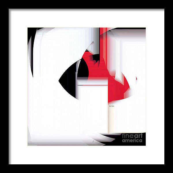 Framed Print - Abstract 9733