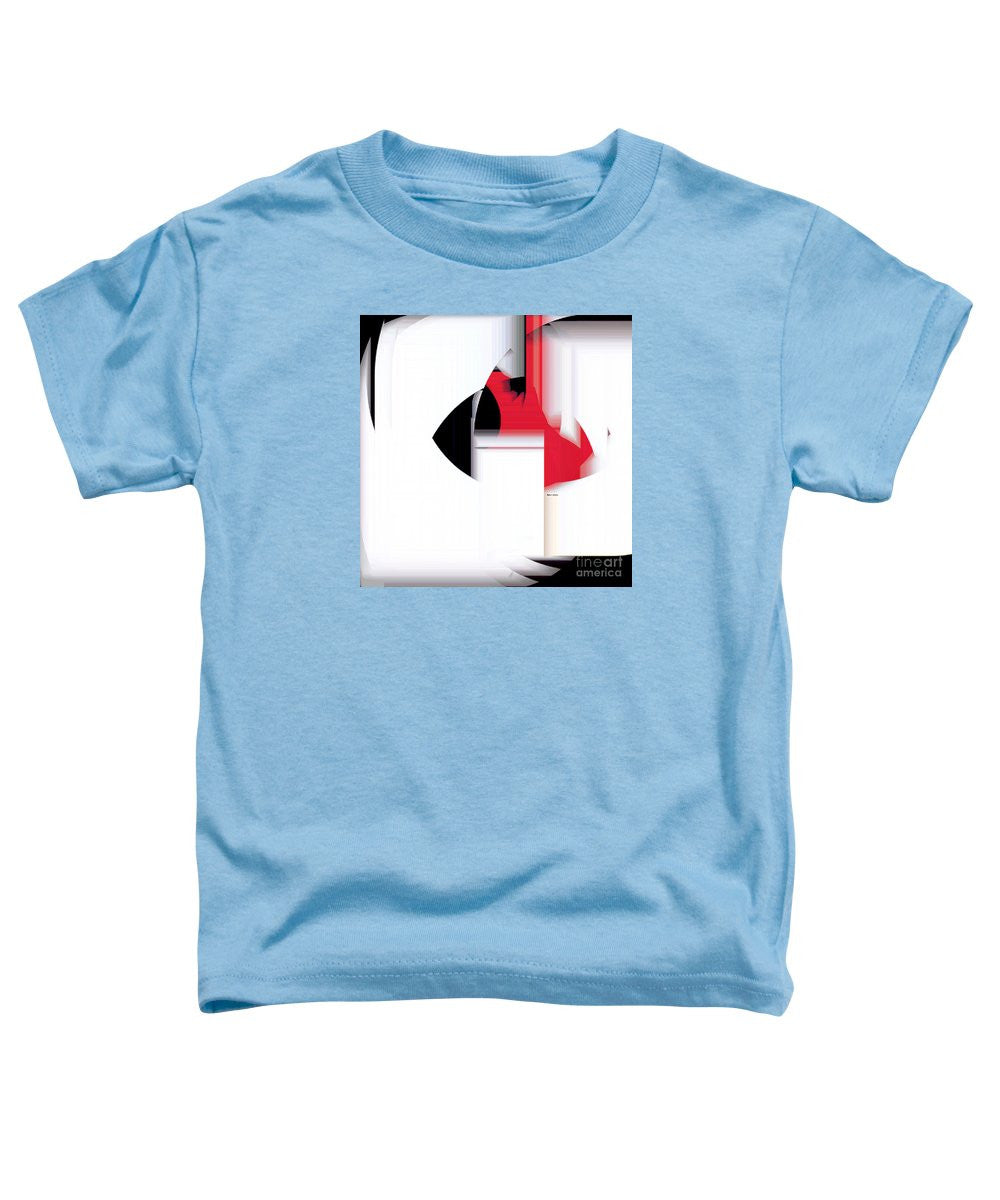 Toddler T-Shirt - Abstract 9733