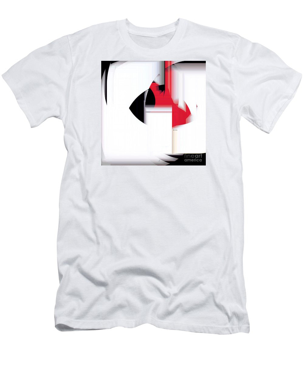 Men's T-Shirt (Slim Fit) - Abstract 9733