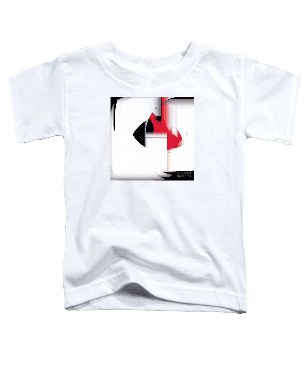 Toddler T-Shirt - Abstract 9733