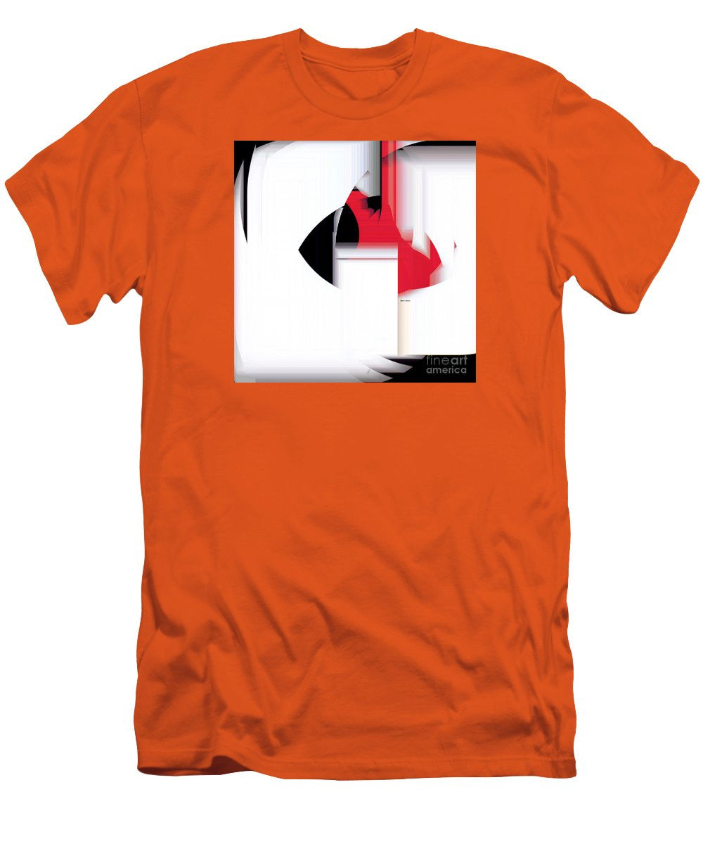 Men's T-Shirt (Slim Fit) - Abstract 9733