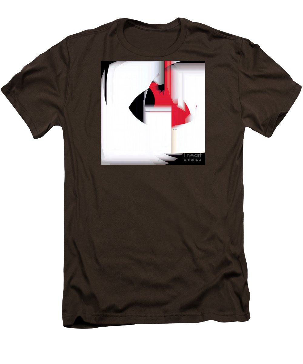 Men's T-Shirt (Slim Fit) - Abstract 9733