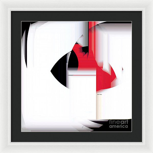 Framed Print - Abstract 9733