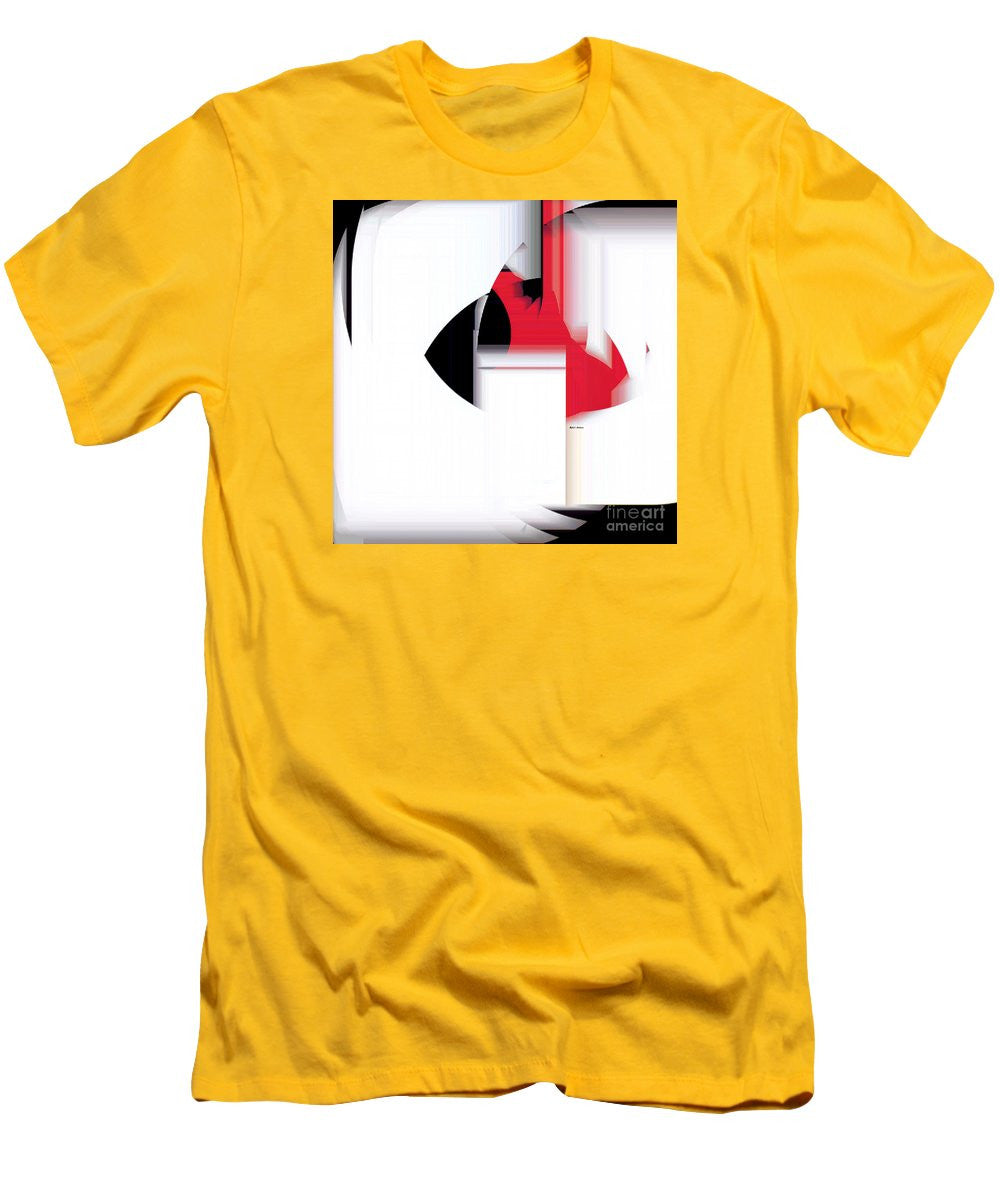 Men's T-Shirt (Slim Fit) - Abstract 9733