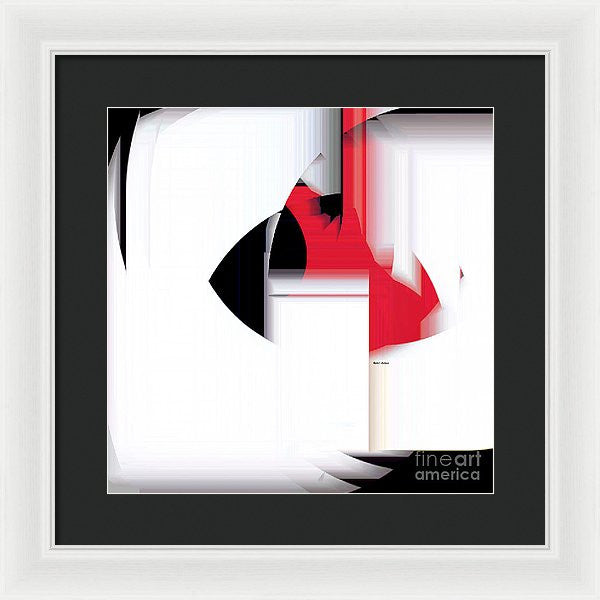 Framed Print - Abstract 9733