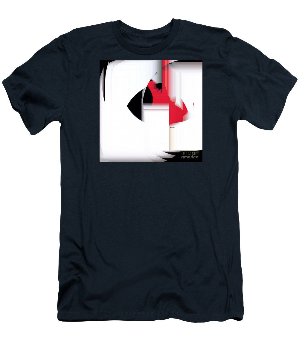 Men's T-Shirt (Slim Fit) - Abstract 9733