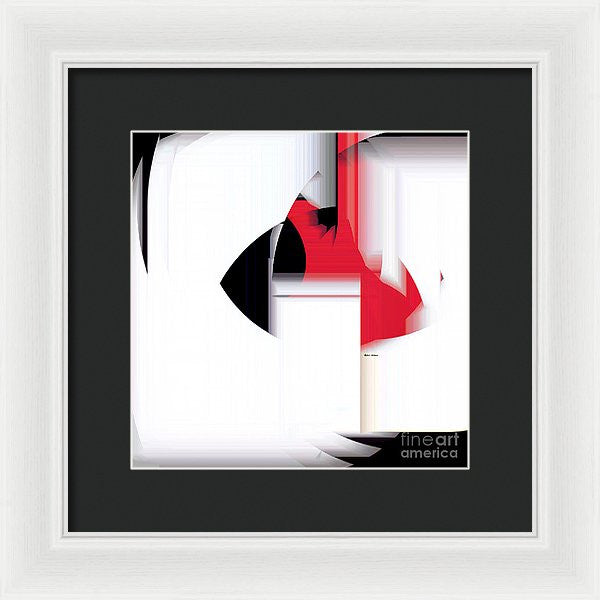 Framed Print - Abstract 9733