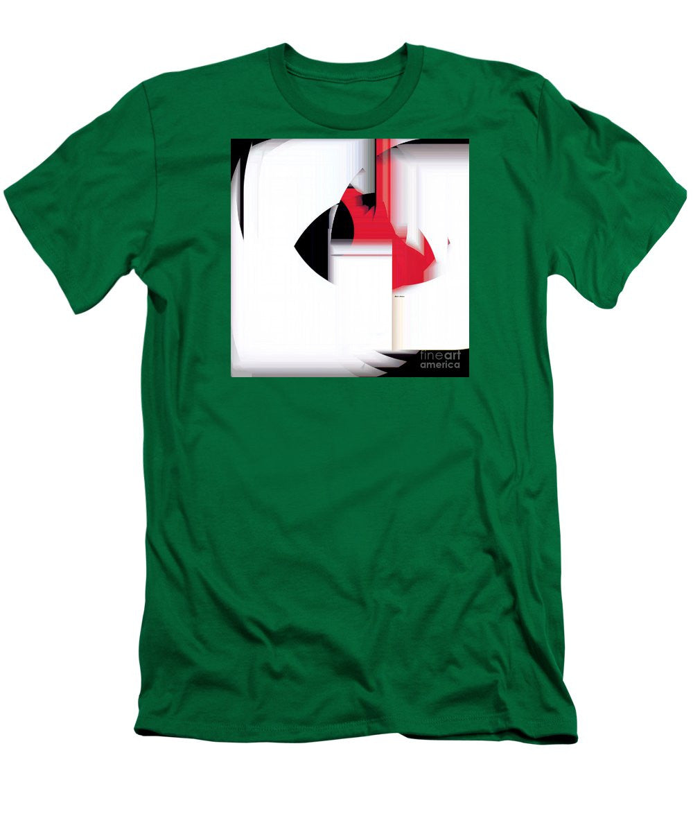 Men's T-Shirt (Slim Fit) - Abstract 9733