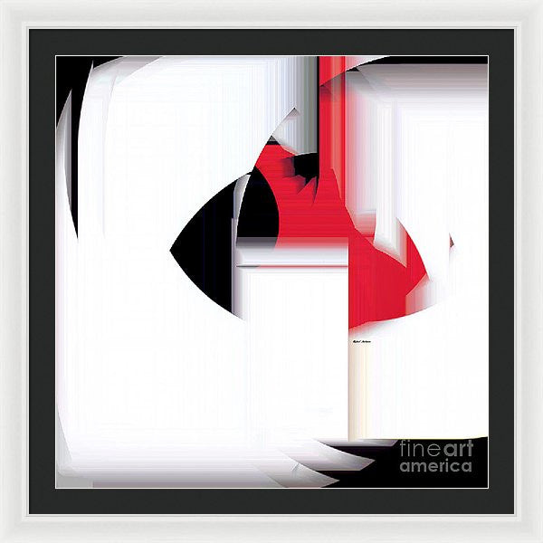 Framed Print - Abstract 9733